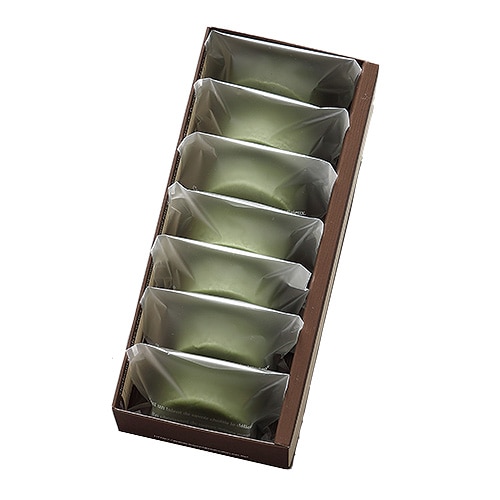 [冷凍]お抹茶焼き（7コ入り）