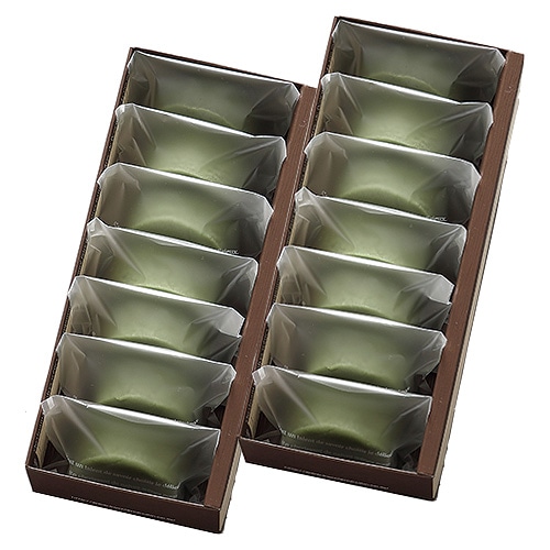 [冷凍]お抹茶焼き（14コ入り）