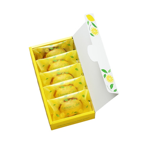 [冷蔵]レモンケーキ（5コ入り）