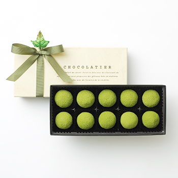 菓子職人抹茶トリュフ