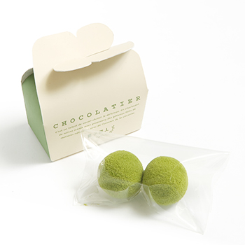菓子職人抹茶トリュフ