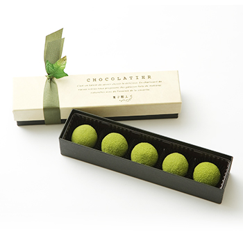 菓子職人抹茶トリュフ